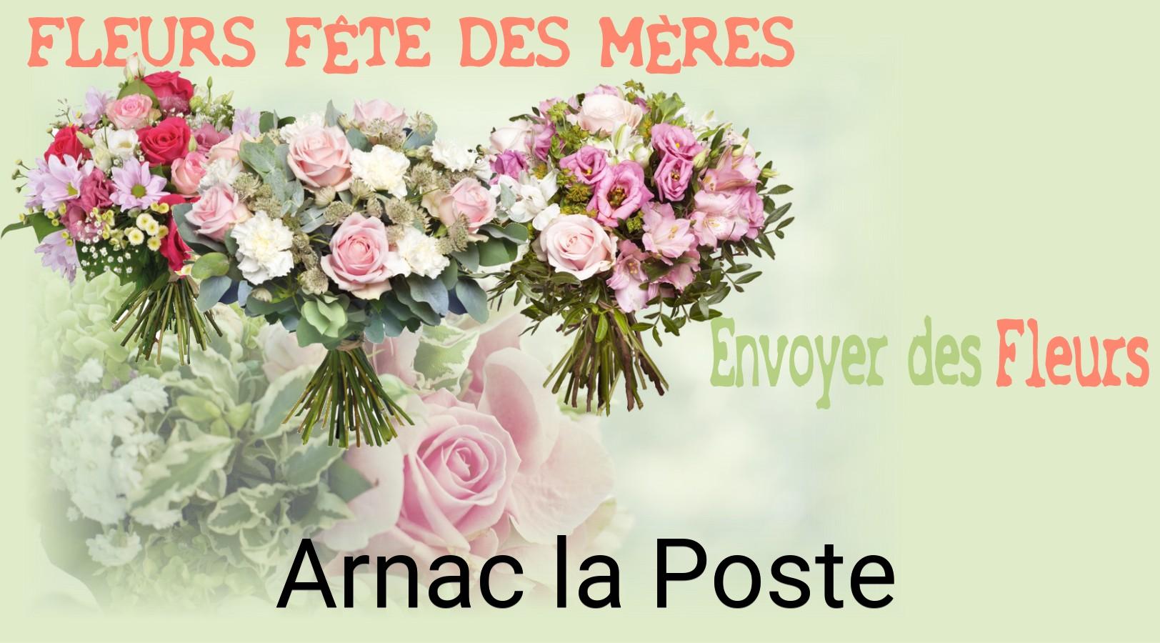 Bouquet de Fête des Mères livré à Arnac-la-Poste
